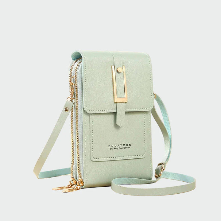 Anna – Elegantní Kožená Taška Přes Rameno